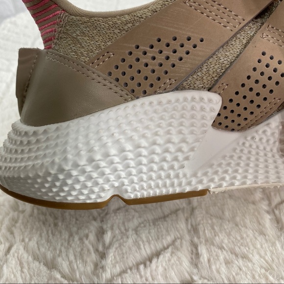 Adidas Prophere Pink/Tan CQ2128 Sneakers Size 6 - Picture 10 of 16